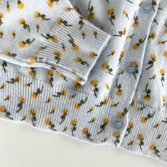 NWT Pretty Garbage Floral Cardigan - Picture 3 of 5